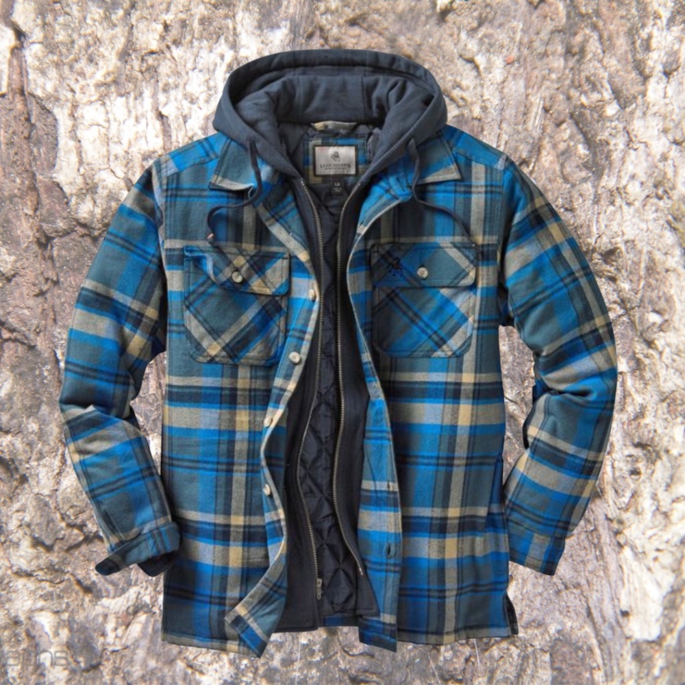 *Legendary Whitetails* Maplewood Hooded Shirt Jacket - NWT